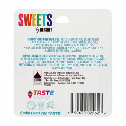 Taste Beauty Candy Shop Flavored Lip Balm, Pack of 3