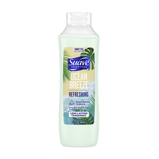 Suave Essentials Ocean Breeze Refreshing Conditioner, 22.5 fl oz