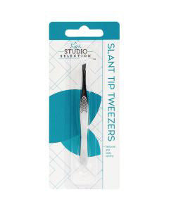 Studio Selection Slant Tip Tweezers