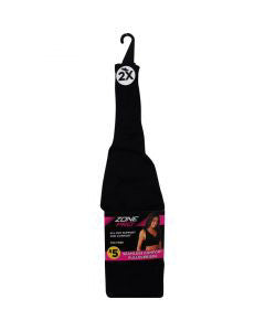 Zone Pro Comfy Bra Seamless Black 2X