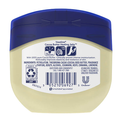 Vaseline Petroleum Jelly Cocoa Butter, 7.5 oz