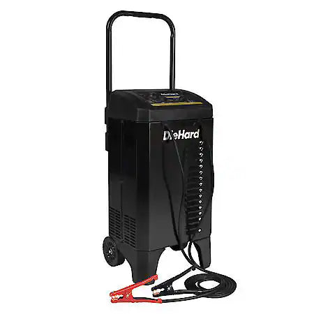 200-Amp 12-Volt Manual Wheel Charger: 135 Minute Timer, Ammeter
