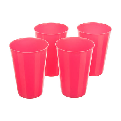 True Living Bright Tumblers, 17 fl oz, 4 pk, Assorted