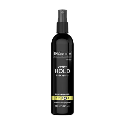 TRESemmé Extra Hold Hairspray Non Aerosol For 24H Frizz Control and All-Day Humidity Resistance 10 oz