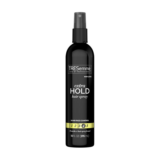 TRESemmé Extra Hold Hairspray Non Aerosol For 24H Frizz Control and All-Day Humidity Resistance 10 oz