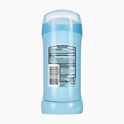 Suave Invisible Solid Antiperspirant Deodorant For Women, Powder, 2.6 oz