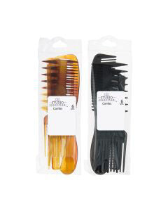 Studio Selection Multi Pack Combs, 6 pk