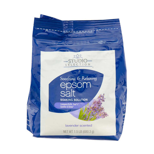 Studio Selection Lavender Scented Epsom Salt