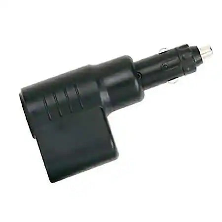 12 Volt Fused Dual Socket Adaptor