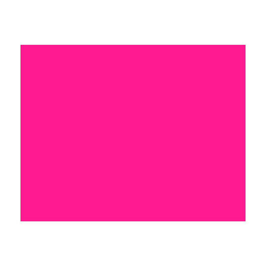 Artskills Poster Board Neon Pink, 22 in x 28 in