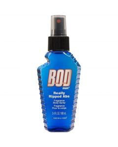 BOD Men's Body Spray, Really Ripped Abs, 3.4 fl oz