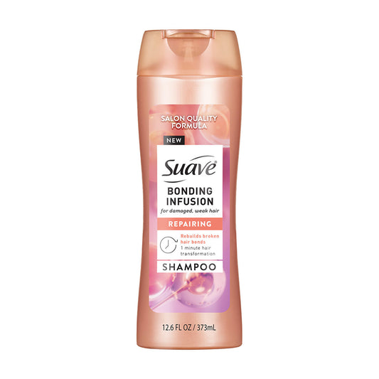 Suave Bonding Infusion Repairing Shampoo, 12.6 oz