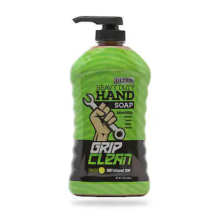 All Natural Heavy Duty Hand Soap 32oz Pump Bottle