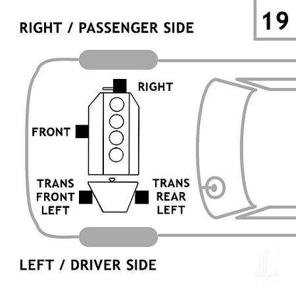 Torque Strut Motor Mount: Front Left, Front Right, Front, 1 Piece