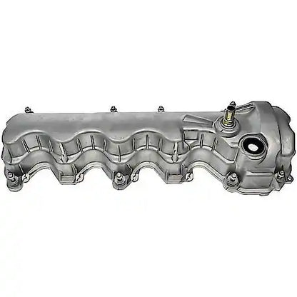 Valve Covers: Direct Replacement, Cast Aluminum, Driver Side