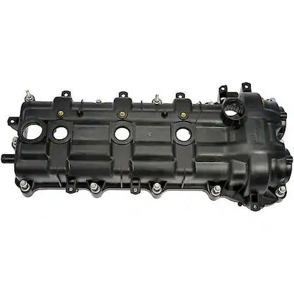 Valve Covers: Direct Replacement, Plastic, Driver Side