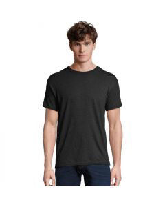 Hanes Men's Wicking Short Sleeve Black T-Shirt, L