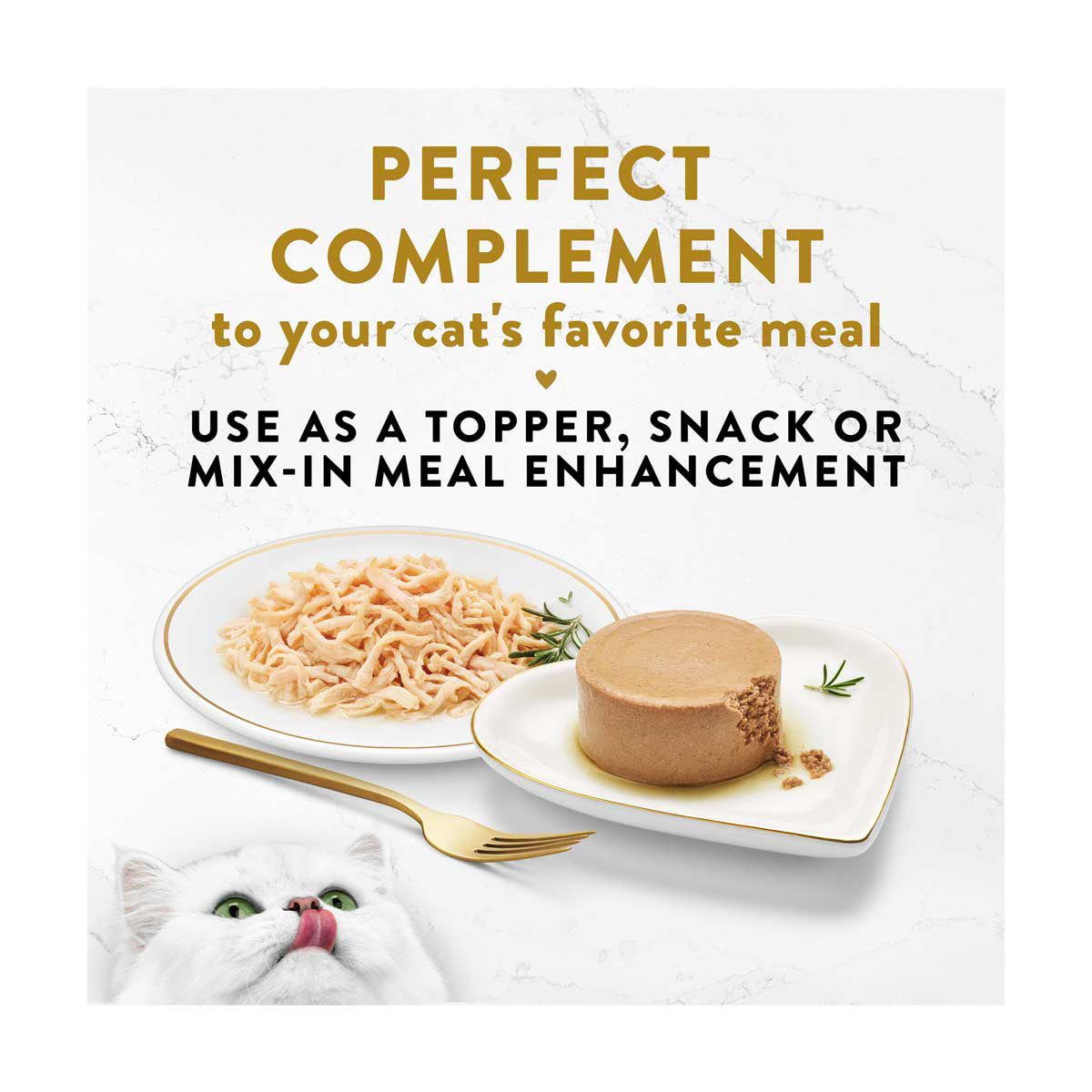 Fancy Feast Appetizers White Meat Chicken in a Savory Tuna Broth Wet Cat Food Complement, 1.1 oz