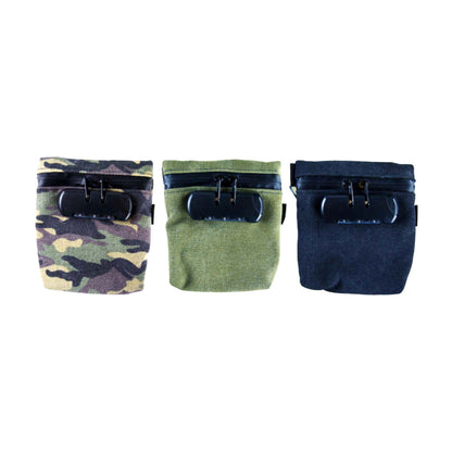 Smokezilla Canvas Locking Bag - Assorted