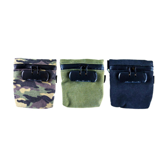 Smokezilla Canvas Locking Bag - Assorted