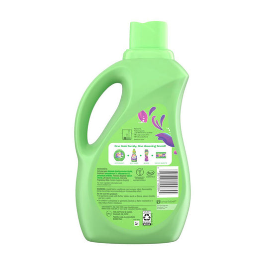 Gain Moonlight Breeze Liquid Fabric Softener, 72 fl oz