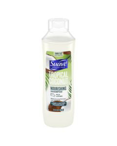 Suave Essentials Tropical Coconut Nourishing Shampoo, 22.5 fl oz
