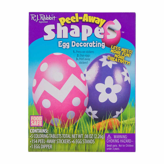 R.J. Rabbit Easter Egg Decorating Kits, Assorted