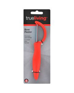 True Living Bow Peeler - Assorted Colors