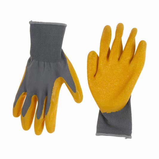 True Living Crinkle Latex Gloves, 1 Pair