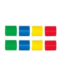 321 Party! Rainbow Spring Toy Party Favors, 8 ct