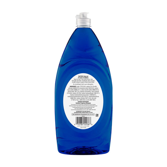 True Living Diamond Dishwashing Liquid Soap, Rain Scent, 38 fl oz