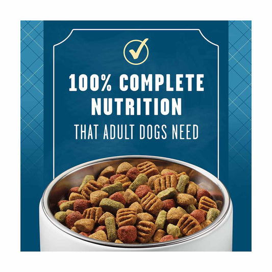 Alpo Come and Get It! Cookout Classics Adult Dry Dog Food, 14 lb Bag