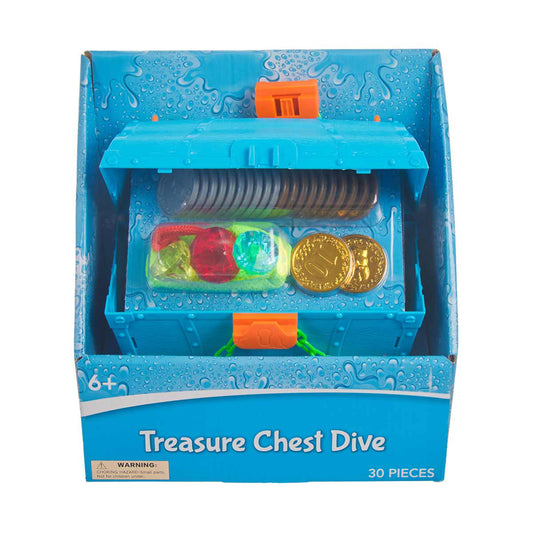 Treasure Chest Dive Water Game, 30 pcs, Assorted