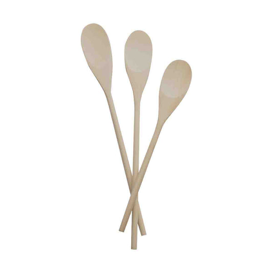 True Living 3-Piece Wooden Spoon Set