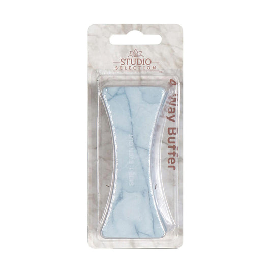 Studio Selection Printed Nail 4-Way Buffer