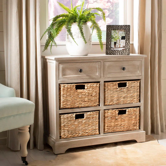 Painswick Solid Wood Accent Chest