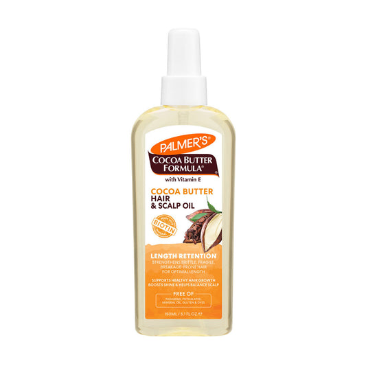 Palmer’s Cocoa Butter Formula with Vitamin E Hair & Scalp Oil, 5.1 fl oz