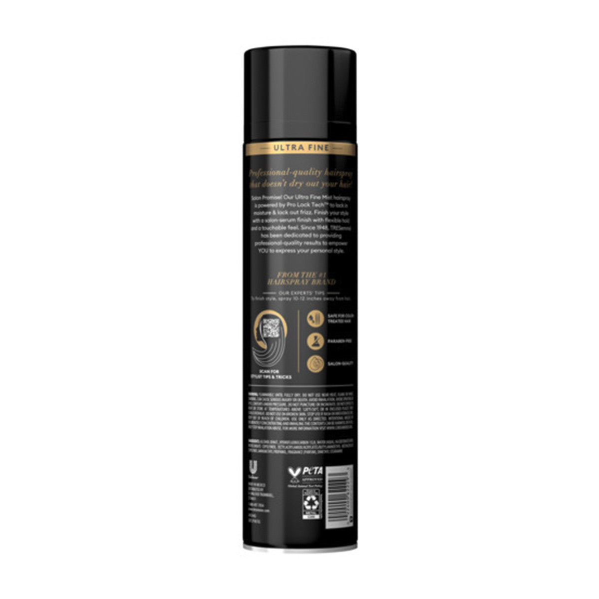 TRESemme Ultra Fine Hair Spray Frizz Control, 14.6 oz, 1 ct