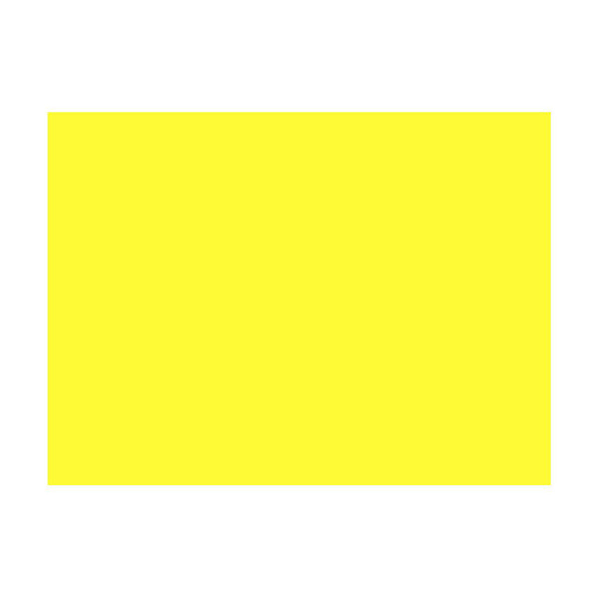 ArtSkills Neon Yellow Poster Board, 22" x 28"