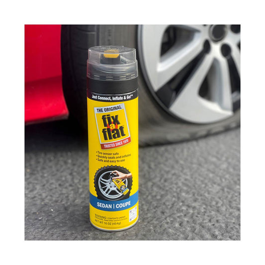 Fix-A-Flat, Sedan/Coupe - 16 oz
