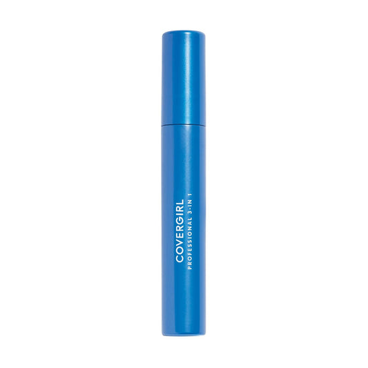 CoverGirl Professional 3-in-1 Mascara, 200 Very Black, 0.44 fl oz