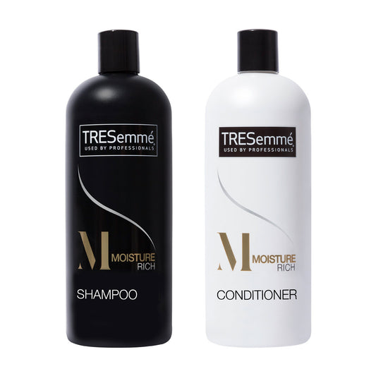 TRESemmé Rich Moisture Shampoo and Conditioner Rich Moisture 28 oz, 2 Count