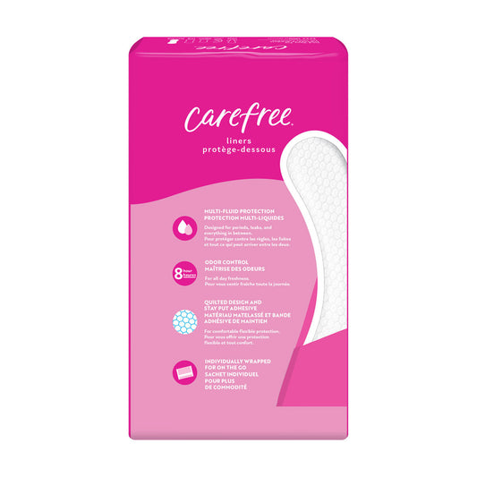 Carefree Acti-Fresh Thin Panty Liners - Extra Long, 93 ct