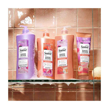 Suave Bonding Infusion Toning Purple Shampoo, 28 fl oz