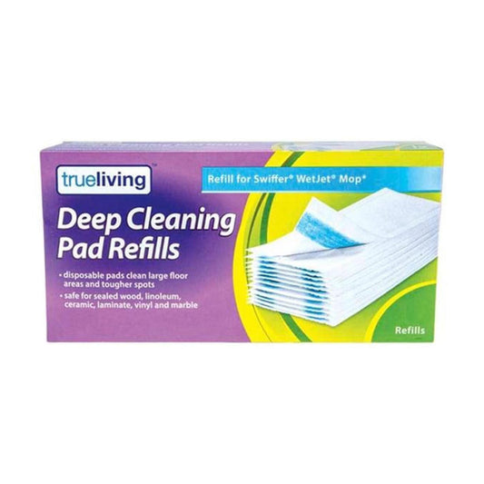 True Living Deep Cleaning Pad Refills for Swiffer