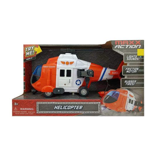 Maxx Action Lights & Sounds City Vehicles, Assorted