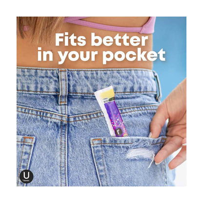 U by Kotex Click Compact Tampons, Regular, Unscented, 32 ct