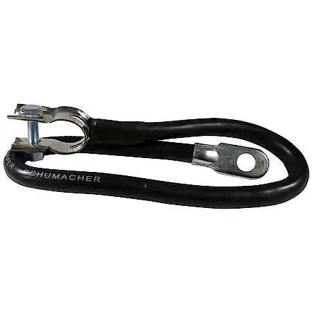 Top Post Battery Cables: 2 Gauge, 19 Inches