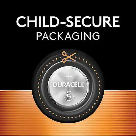 2016 Lithium Coin Battery: Bitter Coating Discourages Swallowing, 2 Pack