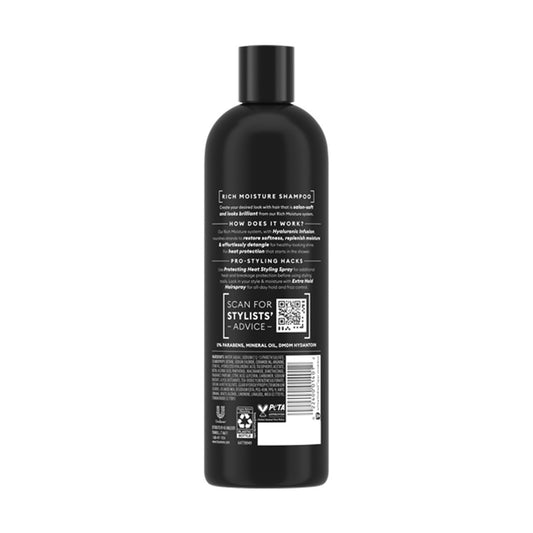 TRESemmé Rich Moisture Heat Protection Shampoo, 16.5 fl oz